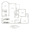 Floor plan: Bouganvilla