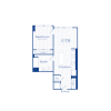 Floor plan: Rigby A15