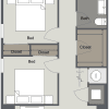 Floor plan: C1