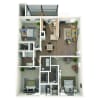 Floor plan: C1/C2 - Grandview