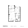 Floor plan: Amelia