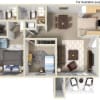 Floor plan: Naples