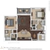Floor plan: Georgetown