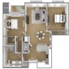 Floor plan: B1