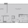 Floor plan: 1 Bed/1 Bath-A3