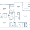 Floor plan: B3
