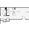 Floor plan: Botanica - 1ES