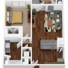 Floor plan: A1C-S