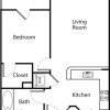 Floor plan: Del Mar (1A)