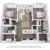 Floor plan: B2