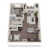 Floor plan: A1