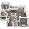 Floor plan: B2C