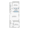 Floor plan: nwb-2bT11