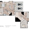 Floor plan: 3X2