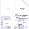 Floor plan: A06