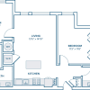 Floor plan: B02