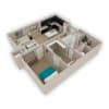 Floor plan: Julian