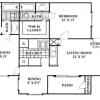 Floor plan: Palisade