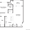 Floor plan: A2F.2
