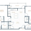 Floor plan: B2 ANSI