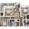 Floor plan: B2
