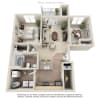 Floor plan: A3 Arundel with Den