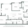 Floor plan: The Cash | 3 Bed | 2 Bath