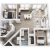 Floor plan: Soleil