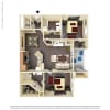 Floor plan: Mesquite