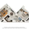 Floor plan: Woodward