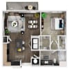 Floor plan: A7