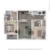Floor plan: Gable
