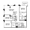 Floor plan: C2 - Penthouse 755