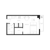 Floor plan: S1