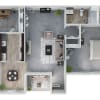 Floor plan: 1 Bedroom 1 Bathroom First Floor