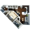 Floor plan: A1