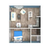 Floor plan: The Skyline