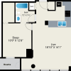 Floor plan: A6