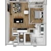 Floor plan: A1V