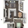 Floor plan: Clackamas