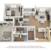 Floor plan: Tokyo