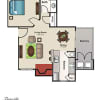 Floor plan: A3