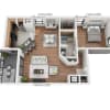 Floor plan: Plan A1B