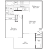 Floor plan: 648