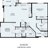 Floor plan: B4