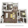 Floor plan: B3