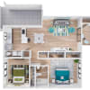 Floor plan: B1