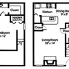Floor plan: A1B - Victorian Townhome