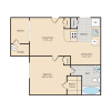Floor plan: A1 Premier