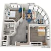 Floor plan: The View - JB
